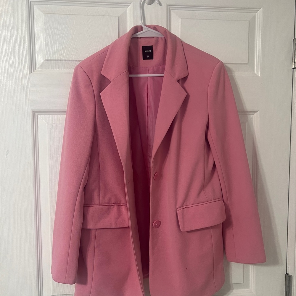 Chic Pink Women's Blazer